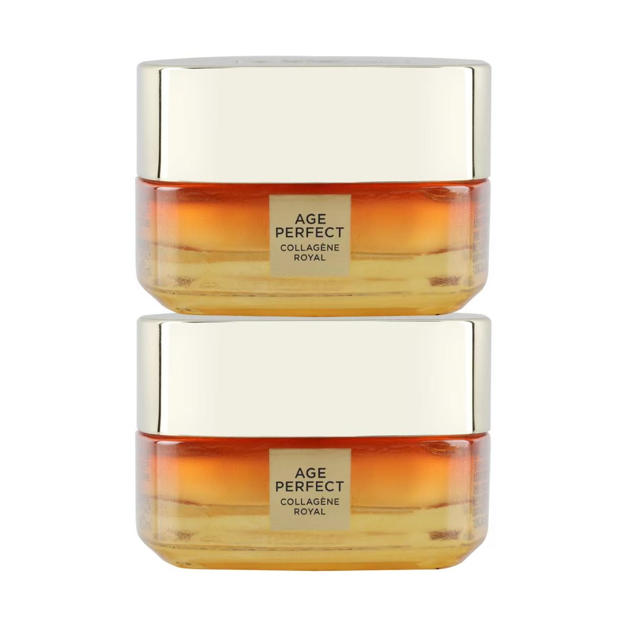 法国L'OREAL欧莱雅 金致臻颜花蜜胶原面霜小蜜罐-滋润版3代 30ml*2 效期至27年11月